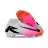 Nike Air Zoom Mercurial Superfly X Elite FG Rosa Schwarz Weiß