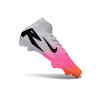 Nike Air Zoom Mercurial Superfly X Elite FG Rosa Schwarz Weiß