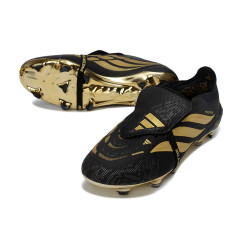 adidas  Fußballschuhe Predator 26 Elite FT FG Schwarz Golden