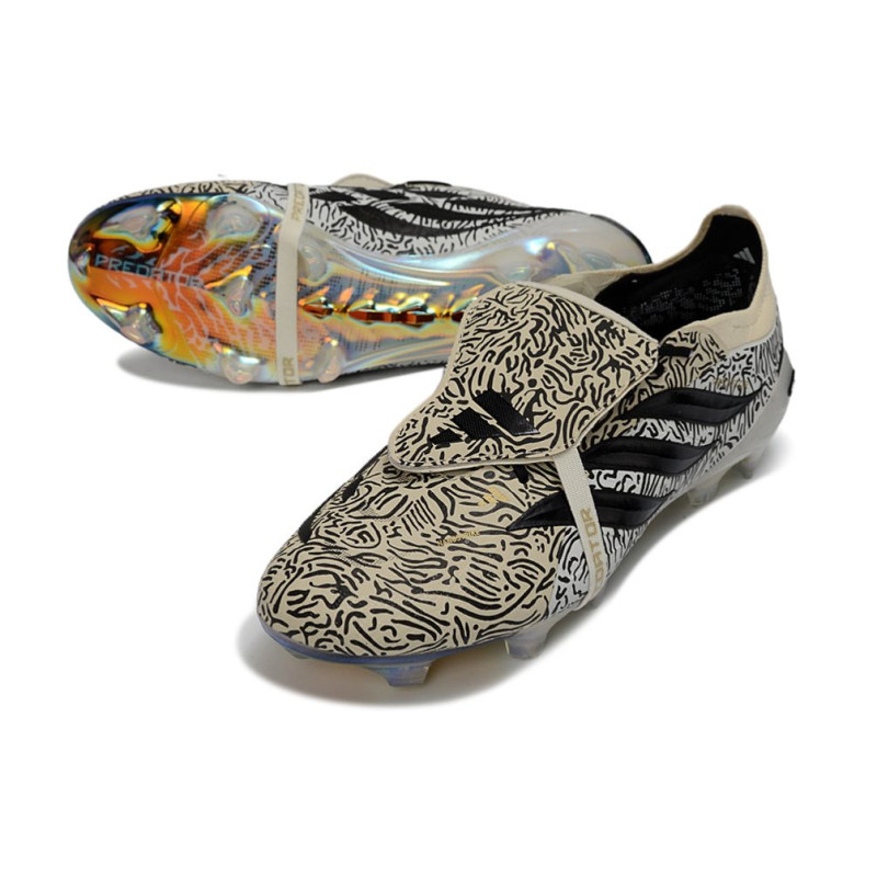 adidas  Fußballschuhe Predator 26 Elite FT FG Beige Schwarz