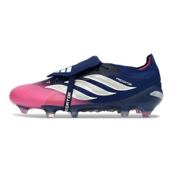 adidas  Fußballschuhe Predator 26 Elite FT FG Blau Rosa Silbern
