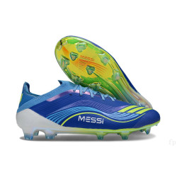 Messi adidas F50 Elite FG Blau Gelb