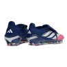 adidas  Fußballschuhe Predator 26 Elite FT FG Blau Rosa Silbern