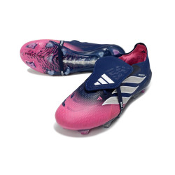 adidas  Fußballschuhe Predator 26 Elite FT FG Blau Rosa Silbern