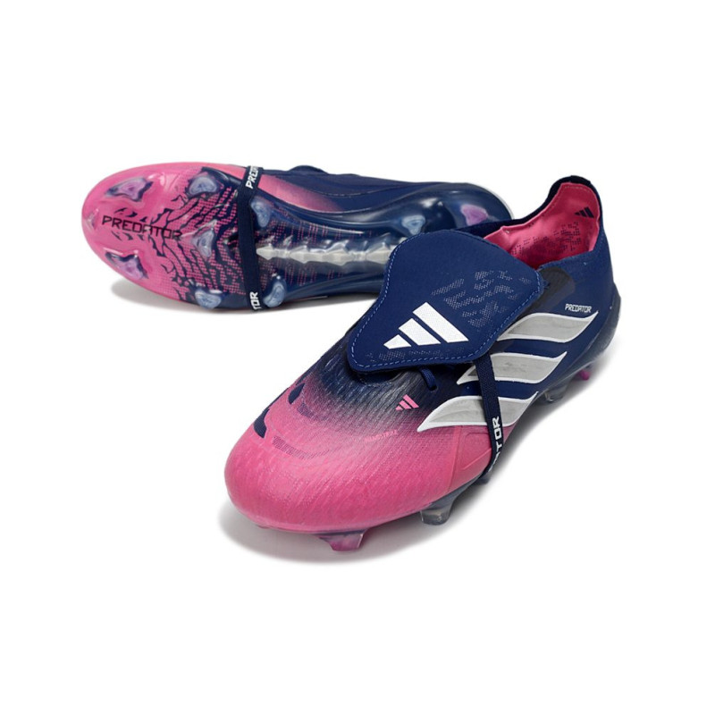 adidas  Fußballschuhe Predator 26 Elite FT FG Blau Rosa Silbern