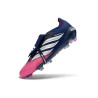 adidas  Fußballschuhe Predator 26 Elite FT FG Blau Rosa Silbern