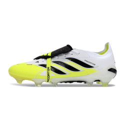 adidas  Fußballschuhe Predator 26 Elite FT FG Weiß Schwarz Gelb
