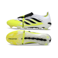 adidas  Fußballschuhe Predator 26 Elite FT FG Weiß Schwarz Gelb