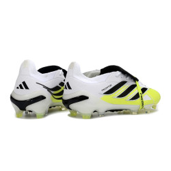 adidas  Fußballschuhe Predator 26 Elite FT FG Weiß Schwarz Gelb