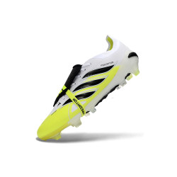 adidas  Fußballschuhe Predator 26 Elite FT FG Weiß Schwarz Gelb