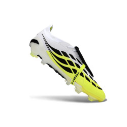 adidas  Fußballschuhe Predator 26 Elite FT FG Weiß Schwarz Gelb