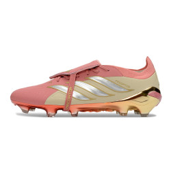 adidas  Fußballschuhe Predator 26 Elite FT FG Rosa Beige Silbern