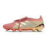adidas  Fußballschuhe Predator 26 Elite FT FG Rosa Beige Silbern