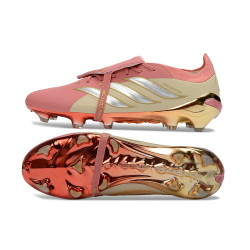 adidas  Fußballschuhe Predator 26 Elite FT FG Rosa Beige Silbern