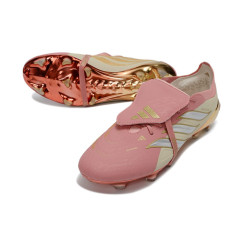 adidas  Fußballschuhe Predator 26 Elite FT FG Rosa Beige Silbern