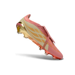 adidas  Fußballschuhe Predator 26 Elite FT FG Rosa Beige Silbern