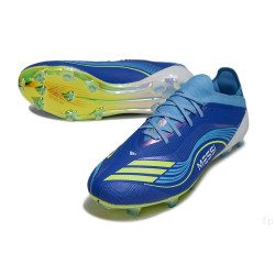 Messi adidas F50 Elite FG Blau Gelb