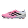 adidas  Fußballschuhe Predator 26 Elite FT FG Rosa Weiß Schwarz