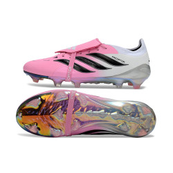 adidas  Fußballschuhe Predator 26 Elite FT FG Rosa Weiß Schwarz