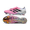 adidas  Fußballschuhe Predator 26 Elite FT FG Rosa Weiß Schwarz