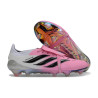 adidas  Fußballschuhe Predator 26 Elite FT FG Rosa Weiß Schwarz