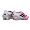 adidas  Fußballschuhe Predator 26 Elite FT FG Rosa Weiß Schwarz