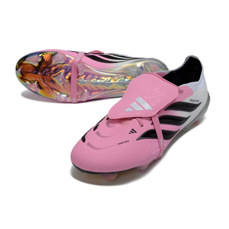 adidas  Fußballschuhe Predator 26 Elite FT FG Rosa Weiß Schwarz