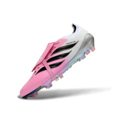 adidas  Fußballschuhe Predator 26 Elite FT FG Rosa Weiß Schwarz