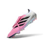 adidas  Fußballschuhe Predator 26 Elite FT FG Rosa Weiß Schwarz