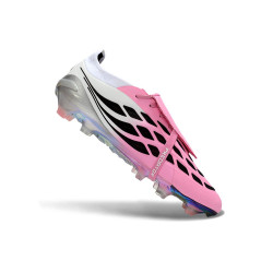 adidas  Fußballschuhe Predator 26 Elite FT FG Rosa Weiß Schwarz