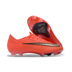Fussballschuhe Nike Zoom Mercurial Vapor XVII Elite FG Rot Golden