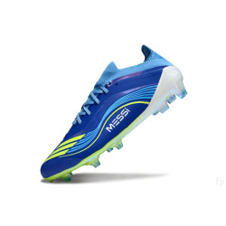 Messi adidas F50 Elite FG Blau Gelb