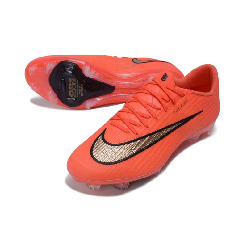 Fussballschuhe Nike Zoom Mercurial Vapor XVII Elite FG Rot Golden