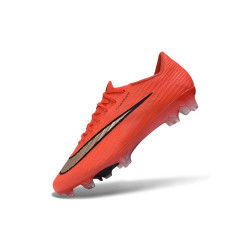Fussballschuhe Nike Zoom Mercurial Vapor XVII Elite FG Rot Golden