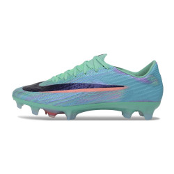 Fussballschuhe Nike Zoom Mercurial Vapor XVII Elite FG Blau Schwarz