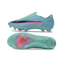 Fussballschuhe Nike Zoom Mercurial Vapor XVII Elite FG Blau Schwarz