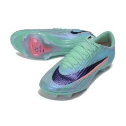 Fussballschuhe Nike Zoom Mercurial Vapor XVII Elite FG Blau Schwarz