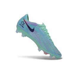 Fussballschuhe Nike Zoom Mercurial Vapor XVII Elite FG Blau Schwarz