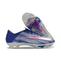 Fussballschuhe Nike Zoom Mercurial Vapor XVII Elite FG Blau Silbern