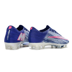 Fussballschuhe Nike Zoom Mercurial Vapor XVII Elite FG Blau Silbern