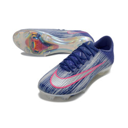 Fussballschuhe Nike Zoom Mercurial Vapor XVII Elite FG Blau Silbern