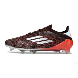 Fußballschuhe adidas F50 Elite FG Braun Silbern