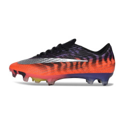 Fussballschuhe Nike Zoom Mercurial Vapor XVII Elite FG Orange Schwarz Silber