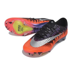 Fussballschuhe Nike Zoom Mercurial Vapor XVII Elite FG Orange Schwarz Silber