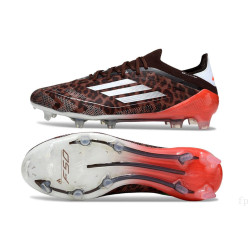 Fußballschuhe adidas F50 Elite FG Braun Silbern