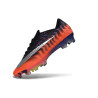 Fussballschuhe Nike Zoom Mercurial Vapor XVII Elite FG Orange Schwarz Silber