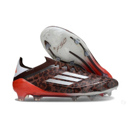 Fußballschuhe adidas F50 Elite FG Braun Silbern