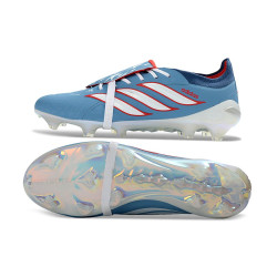 adidas  Fußballschuhe Predator 26 Elite FT FG Blau Weiß Rot