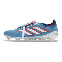 adidas  Fußballschuhe Predator 26 Elite FT FG Blau Weiß Rot