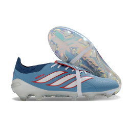 adidas  Fußballschuhe Predator 26 Elite FT FG Blau Weiß Rot